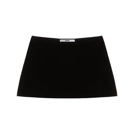 Fashion Nova Women's Black Skirt | Depop