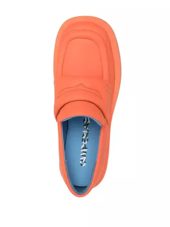 CamperLab square-toe Leather Loafers - Farfetch