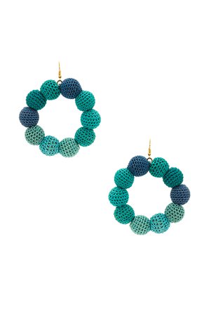 Crochet Dots Earrings