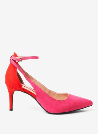 Pink Court Shoe