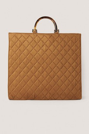 Briefcase Bag Copper | na-kd.com