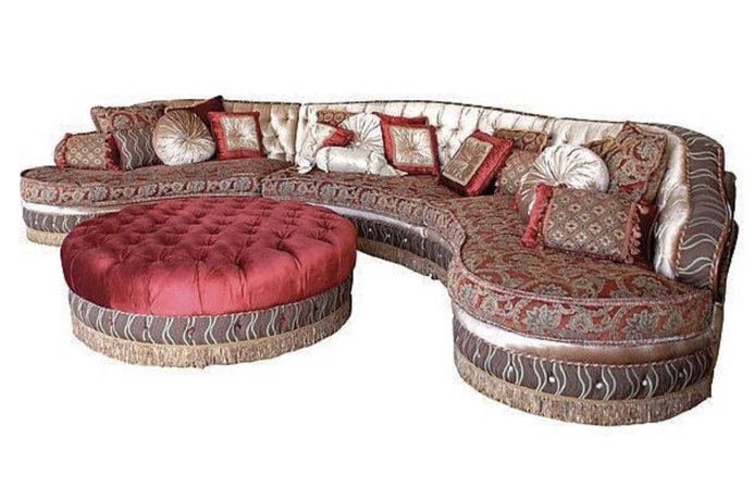 lavish couches pink