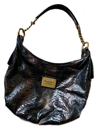 vera wang snakeskin purse