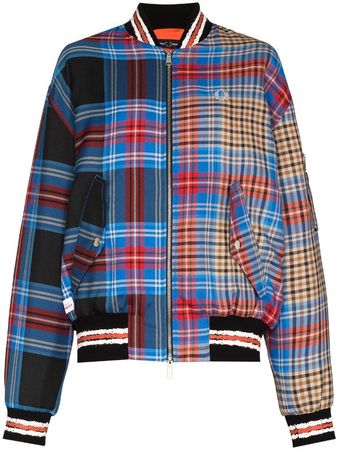 charles jeffrey loverboy x fred perry tartan - Google Search