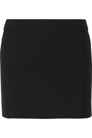 Saint Laurent | Wool mini skirt | NET-A-PORTER.COM