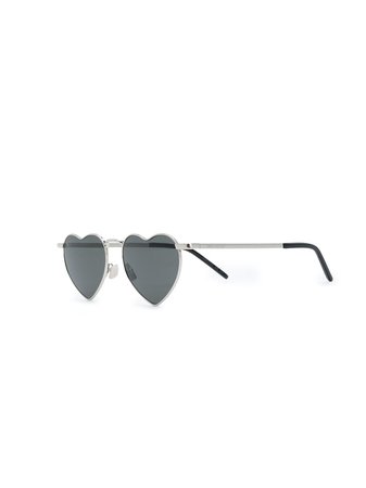 Saint Laurent Eyewear Heart Shaped Sunglasses - Farfetch