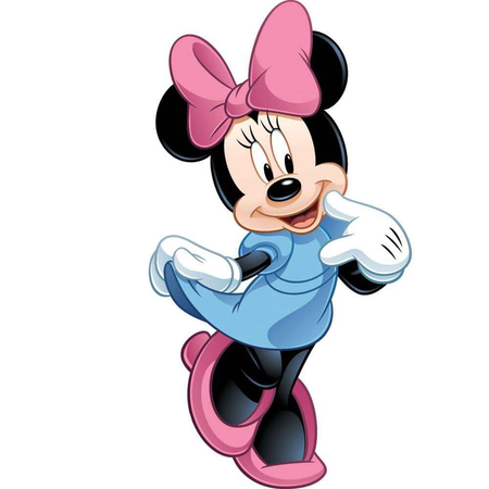 Minnie Mouse from Mickey and Friends
