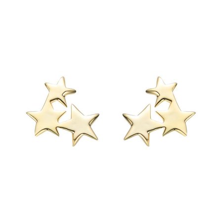 Pendientes Mini Estrellas Cluster – Apodemia