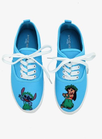 stitch shoes
