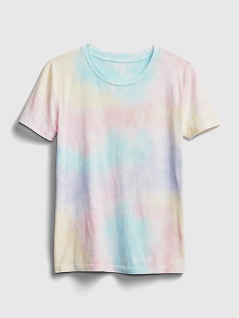 Organic Vintage Tie-Dye T-Shirt | Gap