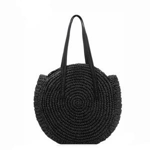 Summer Goth Straw Tote Bag – Hunt & Orchard