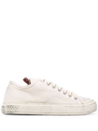 Acne Studios lace-up low-top sneakers