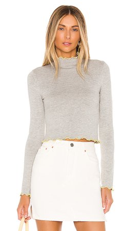MAJORELLE Gia Sweater in Grey | REVOLVE