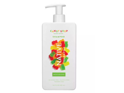 Native Candy Shop Moisturizing Shampoo, Gummy Bears, 16.5 fl oz/487 mL Ingredients and Reviews