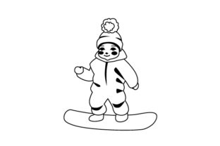 toddler snowboard