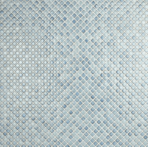 Gem 0.71" x 0.71" Porcelain Mosaic Tile | Marine | Decorist