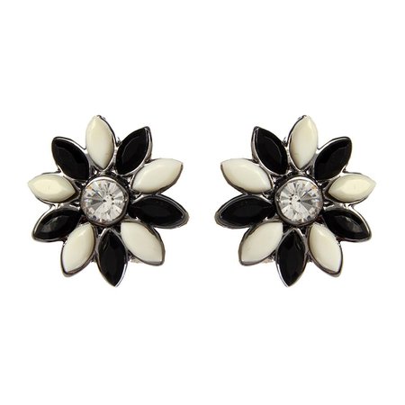 Holi Floral Stud Earring — Amrita Singh Jewelry and Accessories