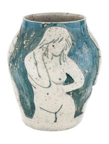 Curated by The RealReal Artist Studio Ceramic Bud Vase - Decor & Accessories - CBTRR21499 | The RealReal