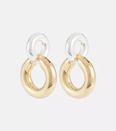 Hoop Earrings in Gold - Jil Sander | Mytheresa