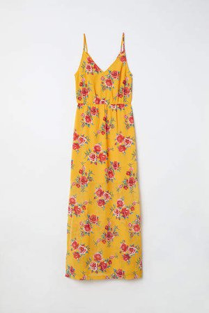 Maxi Dress - Yellow