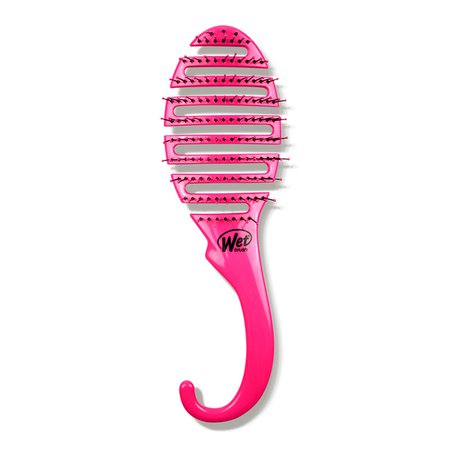 The Wet Brush Shower Flex Detangler Brush - Pink - Dermstore