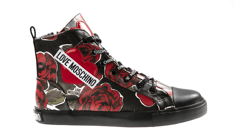 6613 Love Moschino Sneakers / Multicolred6613 Love Moschino Sneakers... Shoes | Rina's Store