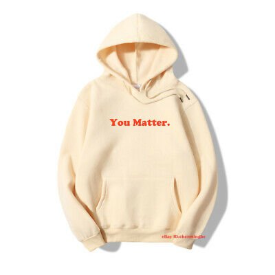 You Matter MeechOnMars Breast Cancer Awareness Hoodie Sweatshirt Hooded Pullover | eBay