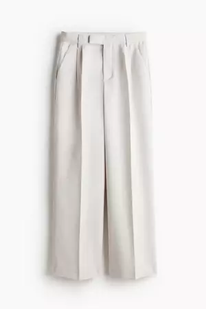 Dress Pants - Light taupe - Ladies | H&M US