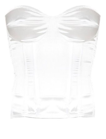 corset top (white)