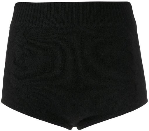 Cashmere In Love Mimie knitted knicker shorts