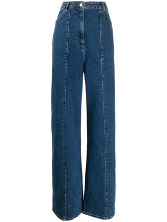 Aalto Calça Jeans Pantalona - Farfetch