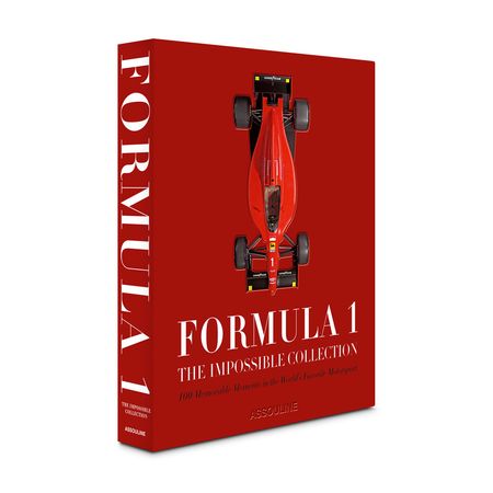 Formula 1: The Impossible Collection by Brad Spurgeon - Coffee Table Book | ASSOULINE