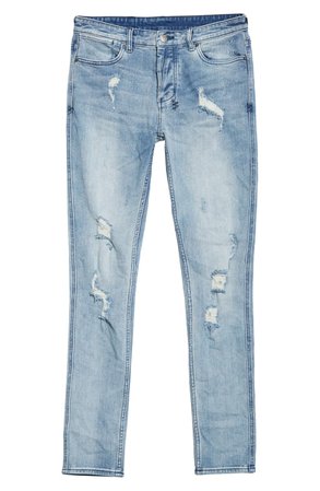 Ksubi Van Winkle Krow Trashed Skinny Jeans | Nordstrom