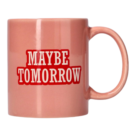 Flying Tiger Mug - Maybe Tomorrow