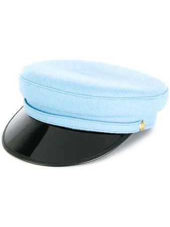 Manokhi vinyl visor officer's cap