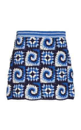 Brazing Cotton Skirt By Staud | Moda Operandi