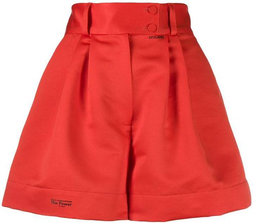 Styland wide tailored shorts