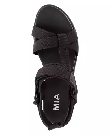 MIA Women's Mileni Platform Sandals - Macy's