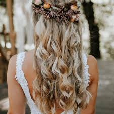 fall wedding hair style