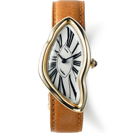 Cartier crash watch