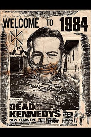 dead Kennedy’s poster