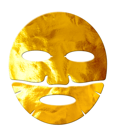 Lapcos 24K Gold Foil Face Mask