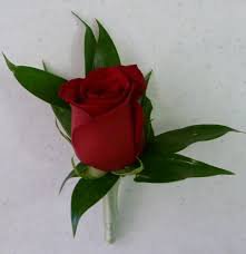 red rose boutonniere - Google Search