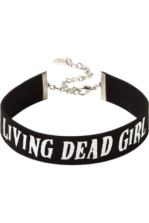Living Dead Girl Choker | KILLSTAR - UK Store