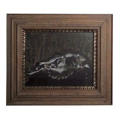 animal skull painting