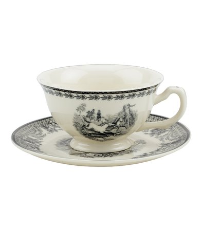 Madison Bay Cup & Saucer Sets (Assorted Colors) - Harney & Sons Fine Teas