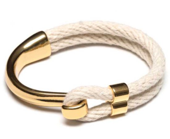 Belle & Ten nautical rope bracelet
