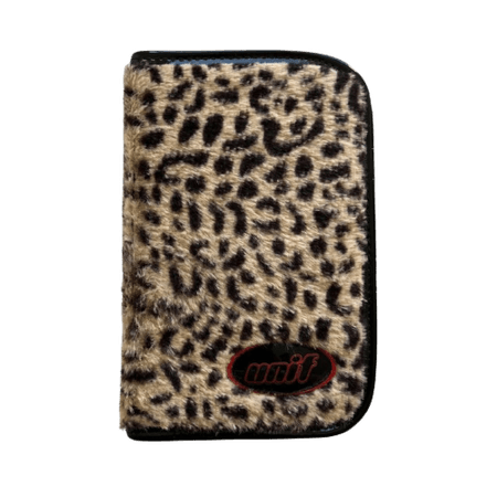 UNIF Leopard Print Mini Diary