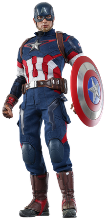 Captain America Hot Toys
