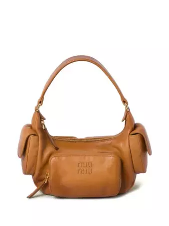 Miu Miu nappa-leather Tote Bag - Farfetch
